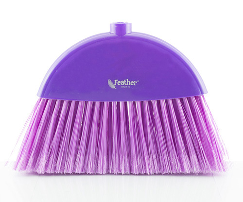 feather, Purple dove broom