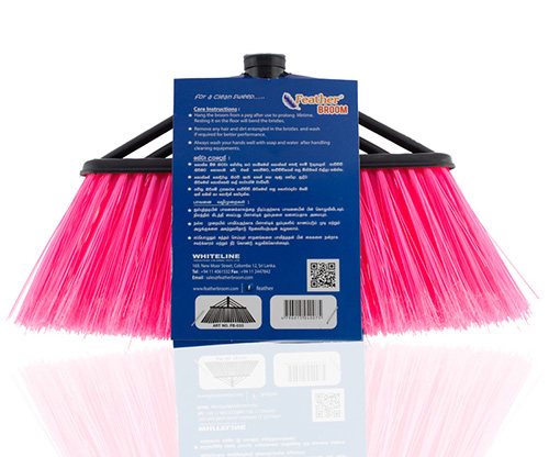 feather, pink hawk broom
