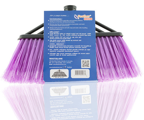 feather, Purple hawk broom
