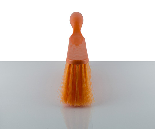 feather, orange jasmine brush