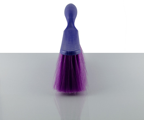feather, purple jasmine brush