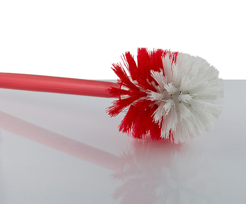 feather, red tulip brush