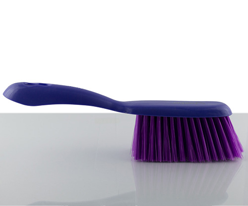 feather, purple orchid dustpan set