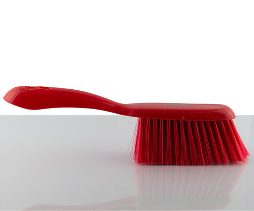 feather, red orchid dustpan set