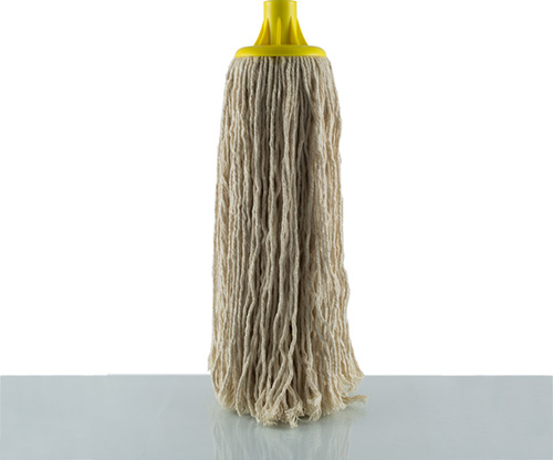 feather, yellow cotton floor mop