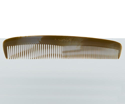feather, ladies silky comb