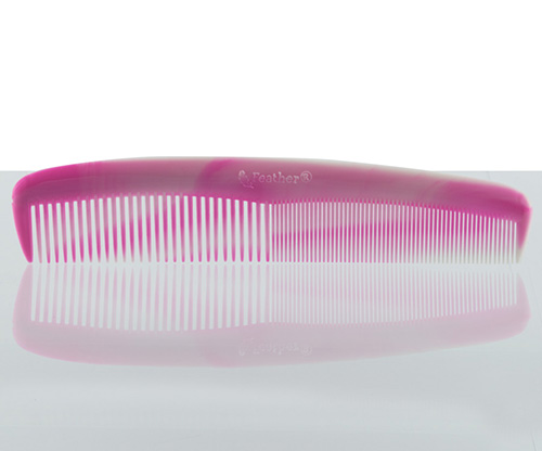 feather, ladies silky comb