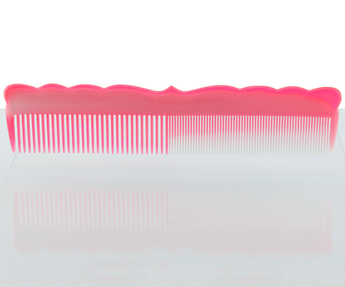 feather, waves comb